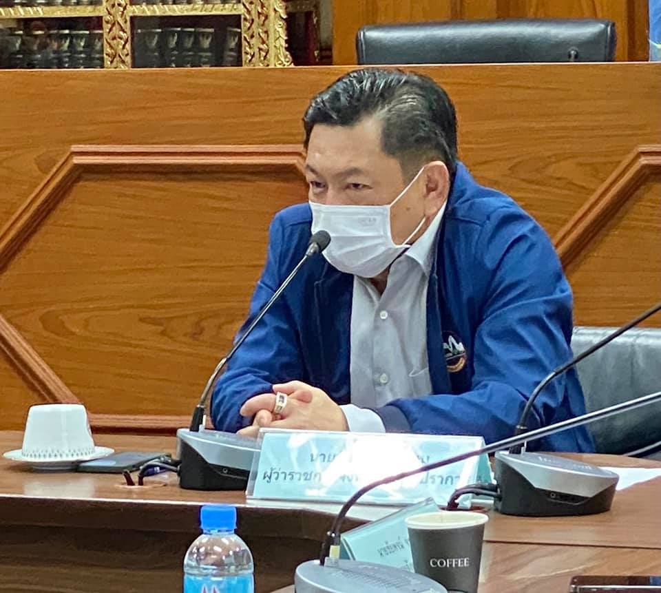 ผู้ว่าราชการจังหวัดสมุทรปราการ เป็นประธานกิจกรรม “เสวนายามเช้า (Morning Talk)” จังหวัดสมุทรปราการ ณ ห้องประชุม 1 ชั้น 2 ศาลากลางจังหวัดสมุทรปราการ
