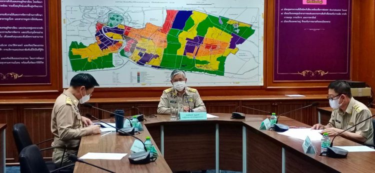 นายชัยพจน์ จรูญพงศ์ รองผู้ว่าราชการจังหวัดสมุทรปราการ เป็นประธานการ การประชุม ฝ่ายเลขานุการคณะทำงานบริหารจัดการโครงการพัฒนา อนุรักษ์ และฟื้นฟูคลองสำโรงแบบบูรณาการ(ทุกคณะย่อย)