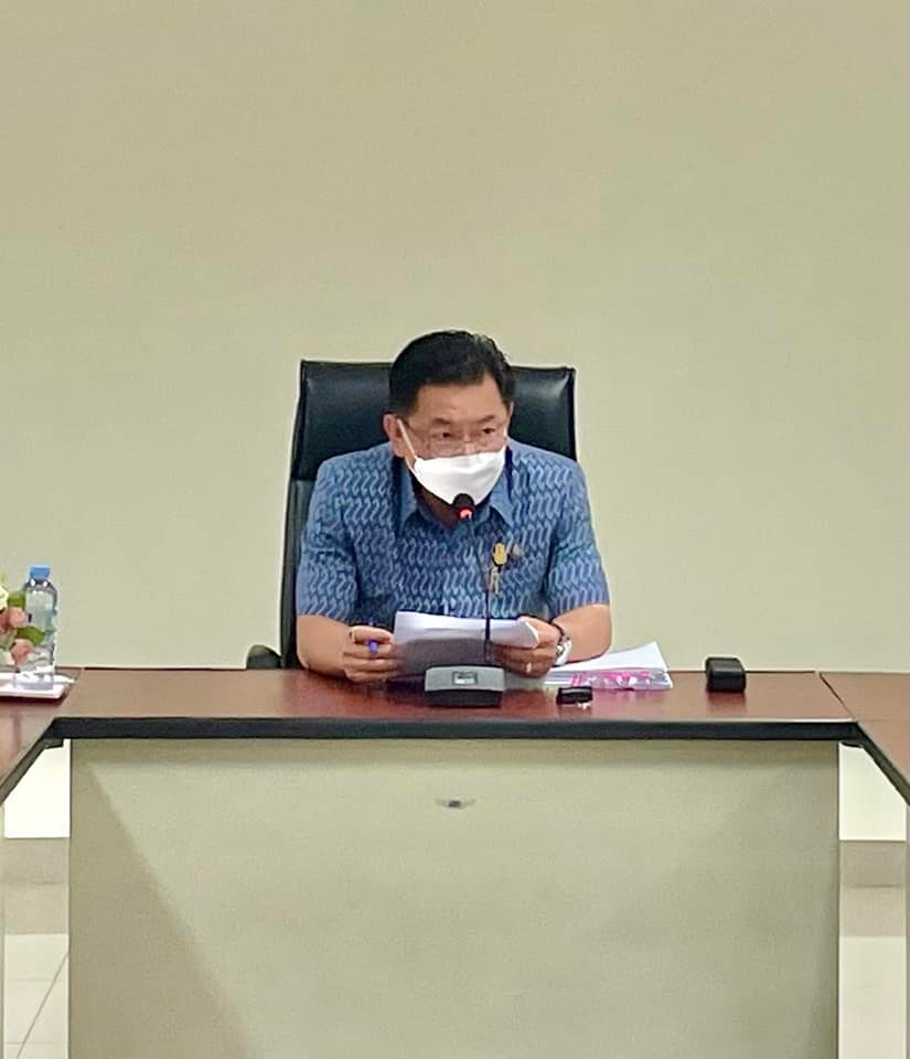 ผู้ว่าราชการจังหวัดสมุทรปราการ เป็นประธานการประชุมคณะกรรมการพิจารณาอุทธรณ์ ภาษีการกร ครั้งที่ 2/2565
