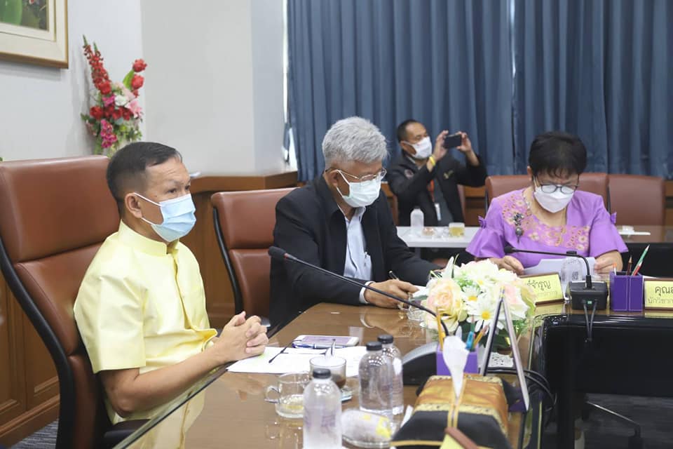นายศุภมิตร ชิณศรี รองผู้ว่าราชการจังหวัดสมุทรปราการ เป็นประธานและวิทยากรในงานเสวนาเรื่องการส่งเสริมคนดีมีคุณธรรม เพื่อพัฒนาสังคมและประเทศชาติ ภายใต้โครงการคนดีศรีสมุทรปราการ