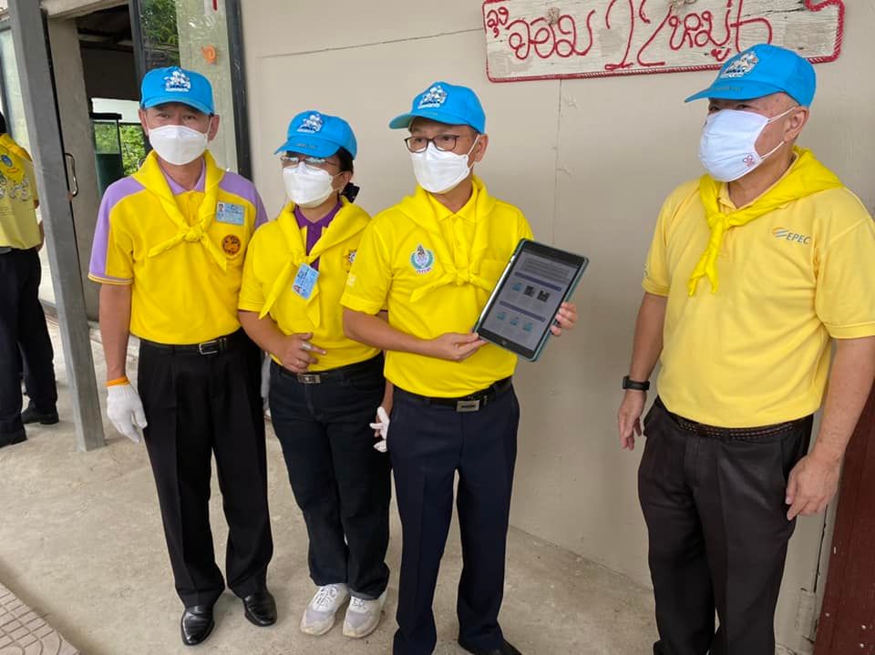 นายศุภมิตร ชิณศรี รองผู้ว่าราชการจังหวัดสมุทรปราการ ลงพื้นที่ตรวจเยี่ยมความเป็นอยู่ของประชาชน หมู่ที่ 6 ตำบลแพรกษาใหม่ อ.เมือง จ.สมุทรปราการ