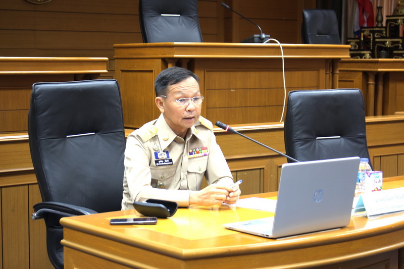 จังหวัดสมุทรปราการ จัดสื่อมวลชนพบผู้ว่าราชการจังหวัด รับฟังปัญหาความเดือดร้อนของประชาชนที่ร้องเรียนผ่านสื่อมวลชนในพื้นที่ พร้อมบูรณาการความร่วมมือเร่งแก้ปัญหาให้กับประชาชน