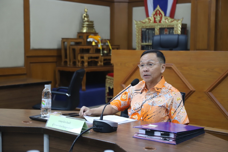 จังหวัดสมุทรปราการ ประชุมเตรียมการรับเสด็จทูลกระหม่อมหญิงอุบลรัตนราชกัญญา สิริวัฒนาพรรณดี เปิดศูนย์เพื่อนใจ TO BE NUMBER ONE และติดตามผลการดำเนินงานในโครงการ TO BE NUMBER ONE จังหวัดสมุทรปราการ ประจำปี 2567