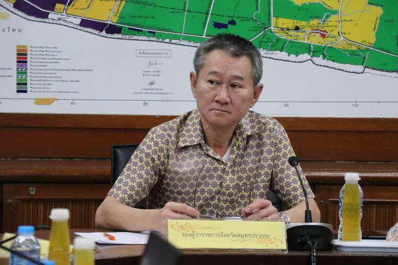 รองผู้ว่าราชการจังหวัดสมุทรปราการ เป็นประธานการประชุมคณะอนุกรรมการศูนย์ปฏิบัติการป้องกันและปราบปรามการค้ามนุษย์จังหวัดสมุทรปราการ ครั้งที่ 1/2567