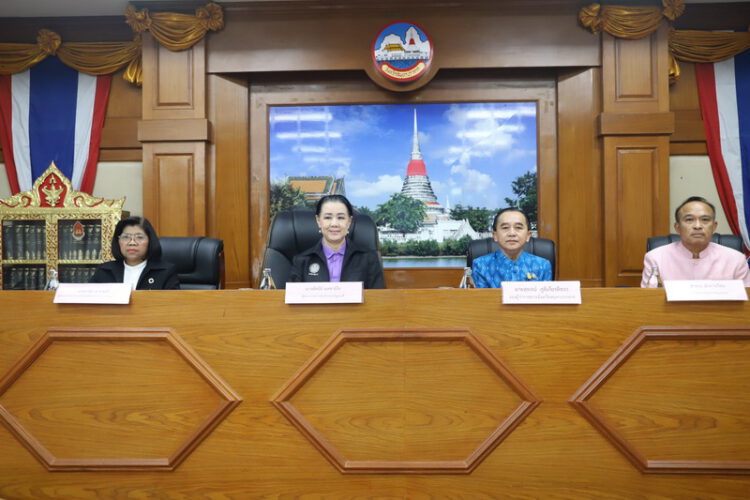 ผู้ตรวจราชการสำนักนายกรัฐมนตรี เขตตรวจราชการที่ 2 พร้อมคณะผู้ตรวจราชการกระทรวง ลงพื้นที่ตรวจราชการตามแผนการตรวจราชการแบบบูรณาการของคณะผู้ตรวจราชการ ประจำปีงบประมาณ พ.ศ.2567 รอบที่ 1