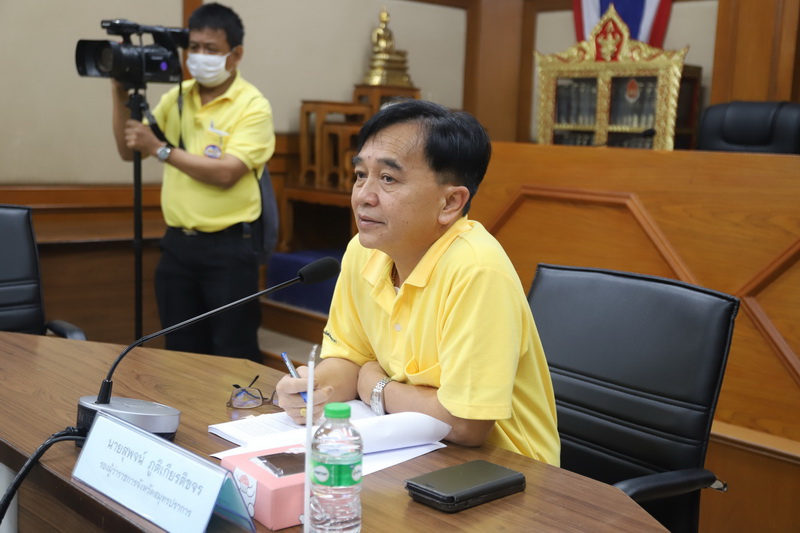 จังหวัดสมุทรปราการจัดสื่อมวลชนพบผู้ว่าฯ รับฟังปัญหาของประชาชนผ่านสื่อท้องถิ่นในพื้นที่ เร่งแก้ปัญหาให้กับประชาชน ครั้งที่ 3/2567
