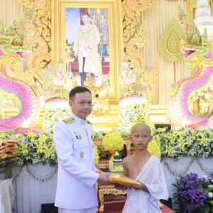 จังหวัดสมุทรปราการ  จัดกิจกรรมบรรพชาสามเณรภาคฤดูร้อน เฉลิมพระเกียรติพระบาทสมเด็จพระเจ้าอยู่หัว เนื่องในโอกาสมหามงคลเฉลิมพระชนมพรรษา 6 รอบ 28 กรกฎาคม 2567