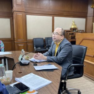 จังหวัดสมุทรปราการ จัดประชุมคณะทำงานการประเมินคุณธรรมและความโปร่งใสในการดำเนินงานของหน่วยงานภาครัฐ (Integrity and Transparency Assessment : ITA) ประจำปีงบประมาณ พ.ศ. 2568