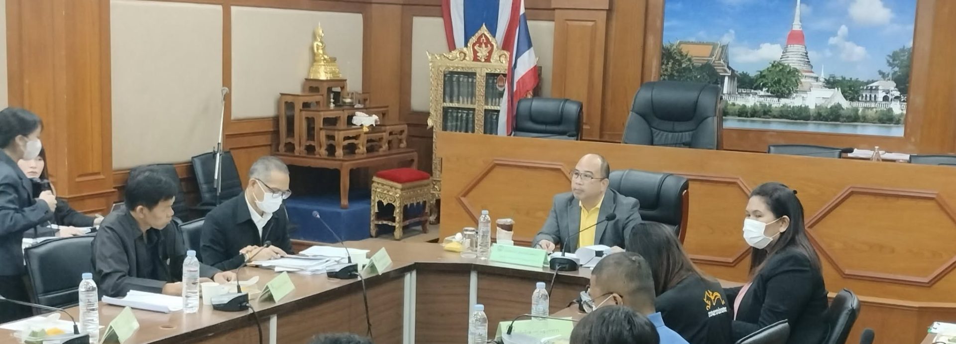 จังหวัดสมุทรปราการขับเคลื่อนแผนงานป้องกันการทุจริต ประจำปี 2568