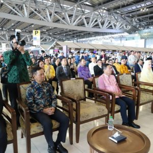 กรมการปกครอง กระทรวงมหาดไทย ร่วมกับ จังหวัดสมุทรปราการ ท่าอากาศยานสุวรรณภูมิ (ทสภ.) บริษัท ท่าอากาศยานไทย จำกัด (มหาชน) (AOT) จัดพิธีส่งและอำนวยพรแก่ผู้เดินทางไปประกอบพิธีฮัจย์  ณ นครมักกะห์ ราชอาณาจักรซาอุดีอาระเบีย
