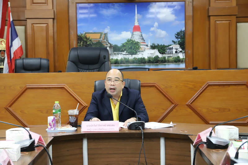 จังหวัดสมุทรปราการ ประชุมคณะอนุกรรมการควบคุมการขอทานจังหวัดสมุทรปราการ ครั้งที่ 1/2568