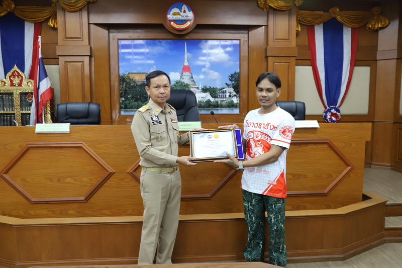 จังหวัดสมุทรปราการ จัดประชุมหัวหน้าส่วนราชการประจำจังหวัดสมุทรปราการและผ่านสื่ออิเล็กทรอนิกส์ประจำเดือน มิถุนายน ครั้งที่ 6/2568
