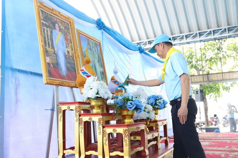 จังหวัดสมุทรปราการจัดโครงการจิตอาสาพระราชทาน “เราทำความ ดี ด้วยหัวใจ” เนื่องในโอกาสวันเฉลิมพระชนมพรรษา สมเด็จพระนางเจ้าสิริกิติ์ พระบรมราชินีนาถ พระบรมราชชนนีพันปีหลวง 12 สิงหาคม 2568