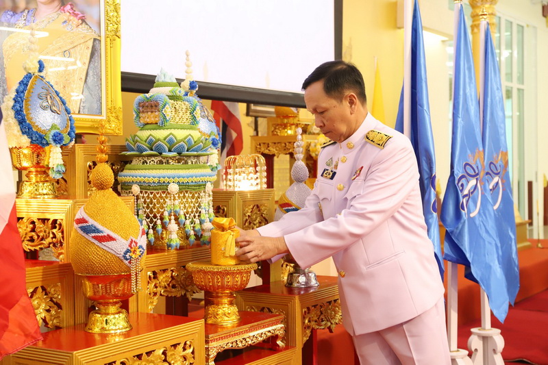 จังหวัดสมุทรปราการ จัดพิธีมอบเงินพระราชทานขวัญถุงกองทุนแม่ของแผ่นดิน