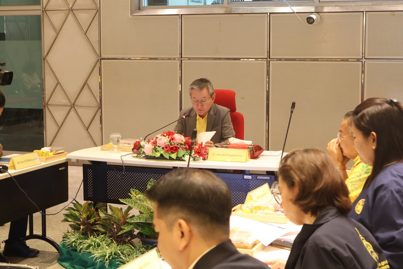 จังหวัดสมุทรปราการ ติดตามการดำเนินงานด้านสิ่งแวดล้อม และการพัฒนาคุณภาพชีวิตชุมชน รอบโรงไฟฟ้าพระนครใต้