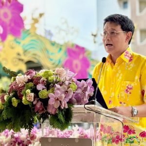 ผู้ว่าราชการจังหวัดสมุทรปราการ สืบสานประเพณีรับบัวประจำปี 2568 ของชาวอำเภอบางพลี หนึ่งเดียวในโลก แห่งเดียวในประเทศไทย