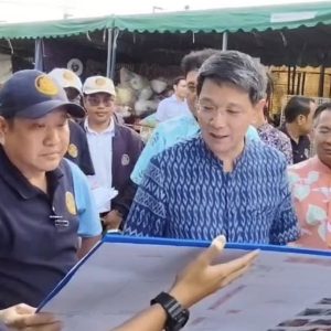 ผู้ว่าราชการจังหวัดสมุทรปราการ สั่งคุมเข้มเครื่องเล่น-ระบบไฟในงานนมัสการองค์พระสมุทรเจดีย์และงานกาชาด ปี 2568