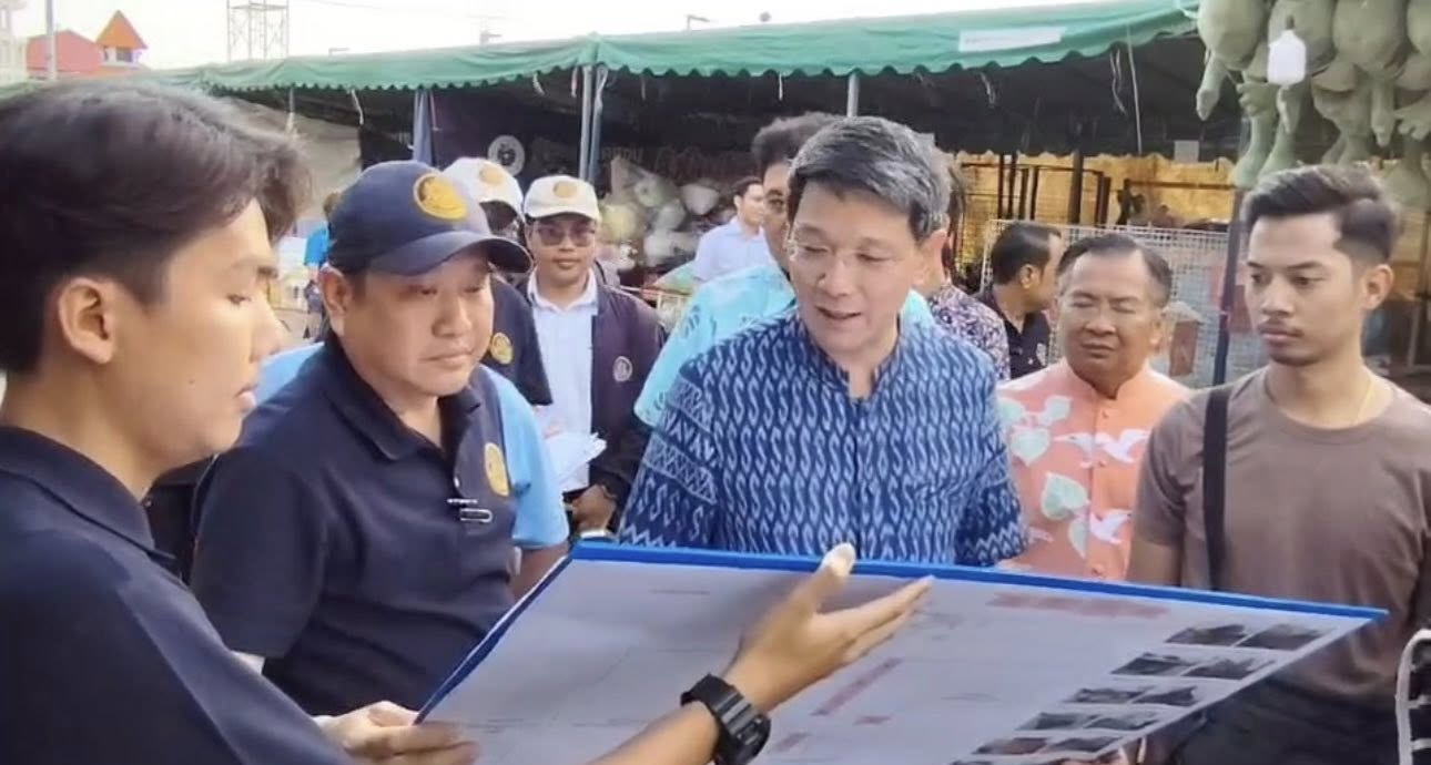 ผู้ว่าราชการจังหวัดสมุทรปราการ สั่งคุมเข้มเครื่องเล่น-ระบบไฟในงานนมัสการองค์พระสมุทรเจดีย์และงานกาชาด ปี 2568
