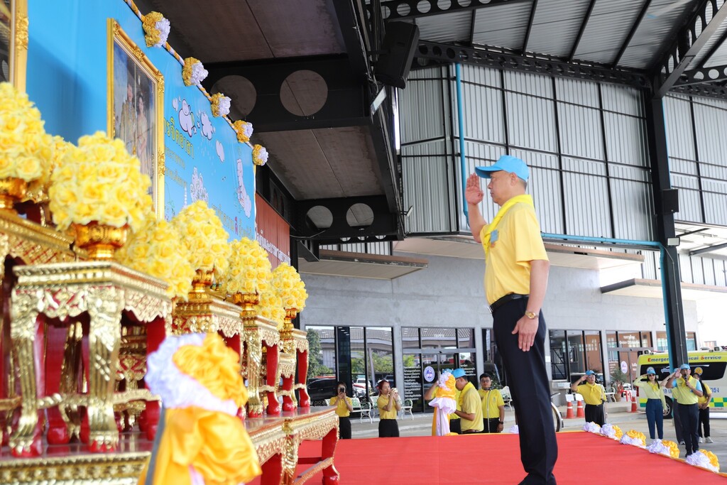 จังหวัดสมุทรปราการ จัดกิจกรรมจิตอาสาพัฒนา เนื่องในวันคล้ายวันสวรรคตพระบาทสมเด็จพระจุลจอมเกล้าเจ้าอยู่หัว (วันปิยมหาราช)