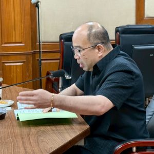 จังหวัดสมทุรปราการจัดการประชุมคณะกรรมการบริหารงานจังหวัดแบบบูรณาการ  (ก.บ.จ.) จังหวัดสมุทรปราการ ครั้งที่ 7/2568