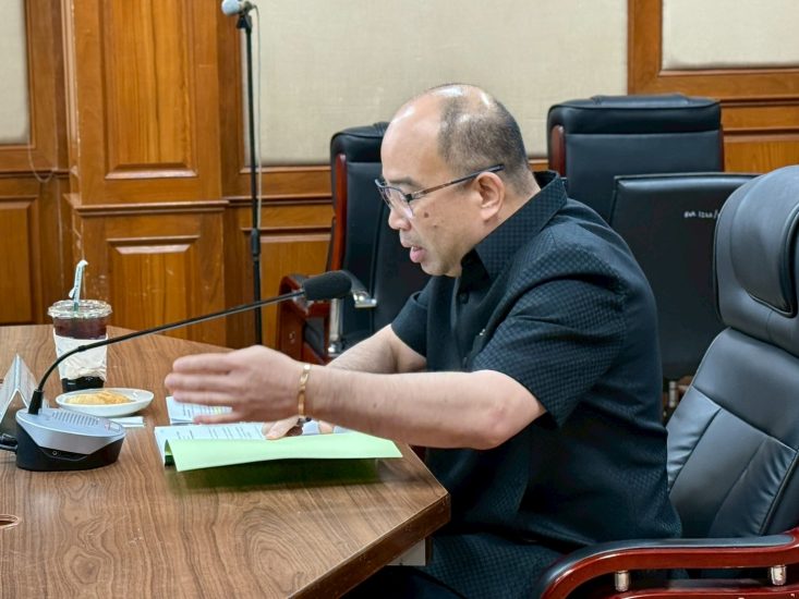 จังหวัดสมทุรปราการจัดการประชุมคณะกรรมการบริหารงานจังหวัดแบบบูรณาการ  (ก.บ.จ.) จังหวัดสมุทรปราการ ครั้งที่ 7/2568