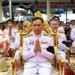 จังหวัดสมุทรปราการ จัดพิธีบำเพ็ญพระราชกุศลปัญญาสมวาร (ครบ 50 วัน) ถวายเป็นพระราชกุศล แด่สมเด็จพระนางเจ้าสิริกิติ์ พระบรมราชินีนาถ พระบรมราชชนนีพันปีหลวง เพื่อแสดงความอาลัยและน้อมรำลึกพระมหากรุณาธิคุณของพระองค์ท่าน โดยมีประชาชนทุกหมู่เหล่าในจังหวัดสมุทรปราการร่วมพิธี
