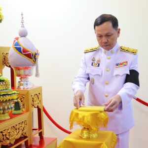 จังหวัดสมุทรปราการ จัดพิธีมอบปฏิทินหลวง พุทธศักราช 2569 พระราชทานสำหรับความสุขปีใหม่