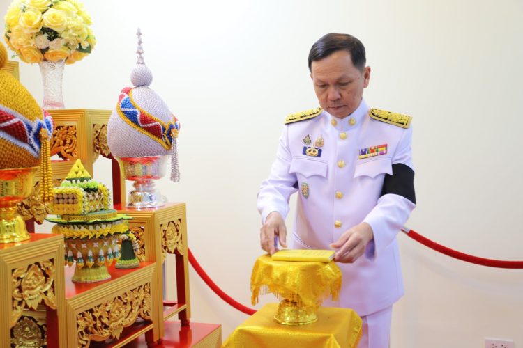 จังหวัดสมุทรปราการ จัดพิธีมอบปฏิทินหลวง พุทธศักราช 2569 พระราชทานสำหรับความสุขปีใหม่