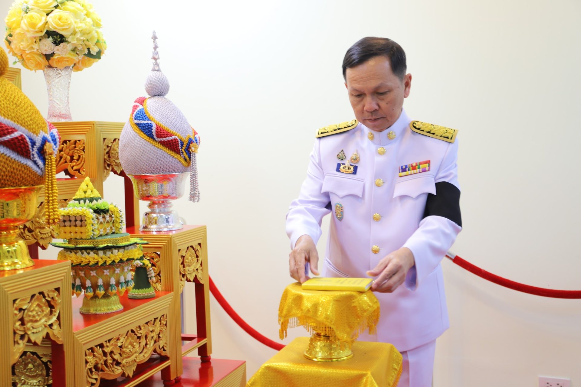 จังหวัดสมุทรปราการ จัดพิธีมอบปฏิทินหลวง พุทธศักราช 2569 พระราชทานสำหรับความสุขปีใหม่