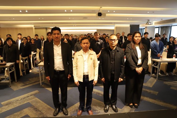 จังหวัดสมุทรปราการ สร้างความรู้ ความเข้าใจ โครงการยกระดับคะแนนการประเมินคุณธรรมและความโปร่งใสในการดำเนินงานของหน่วยงานภาครัฐ (ITA) แก่หน่วยงานราชการ และองค์กรปกครองส่วนท้องถิ่น เพื่อนำไปสู่การเป็นองค์กร ที่มีคุณธรรม และโปร่งใส เป็นที่ยอมที่ยอมรับของประชาชน