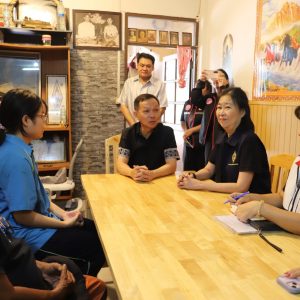 จังหวัดสมุทรปราการ – ผู้ว่าราชการจังหวัดสมุทรปราการ ลงพื้นที่เยี่ยมบ้านและตรวจสอบข้อมูลเชิงประจักษ์ของนักเรียนโครงการทุนการศึกษาพระราชทาน ม.ท.ศ. ปี 2569 ภายใต้ “มูลนิธิทุนการศึกษาพระราชทานสมเด็จพระบรมโอรสาธิราชฯ สยามมกุฎราชกุมาร (ม.ท.ศ.)”