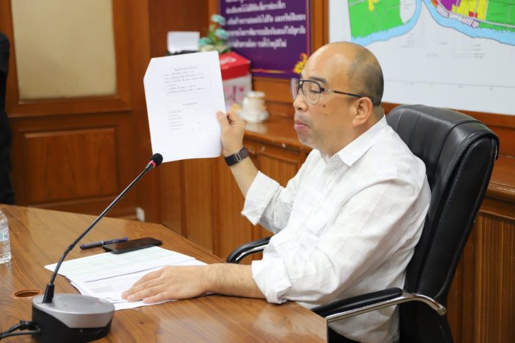 จังหวัดสมุทรปราการติดตามสถานการณ์พลังงานในพื้นที่ บูรณาการความร่วมมือหน่วยงานที่เกี่ยวข้อง ติดตามสถานการณ์ด้านพลังงานในพื้นที่ หารือแนวทาง มาตรการรองรับผลกระทบที่เกิดขึ้น