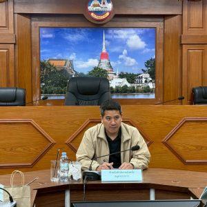 จังหวัดสมุทรปราการจัดการประชุมคณะกรรมการร่วมภาครัฐและเอกชนเพื่อพัฒนาและแก้ไขปัญหาทางเศรษฐกิจ จังหวัดสมุทรปราการ (กรอ.จ.สป.) ครั้งที่ 2/2569