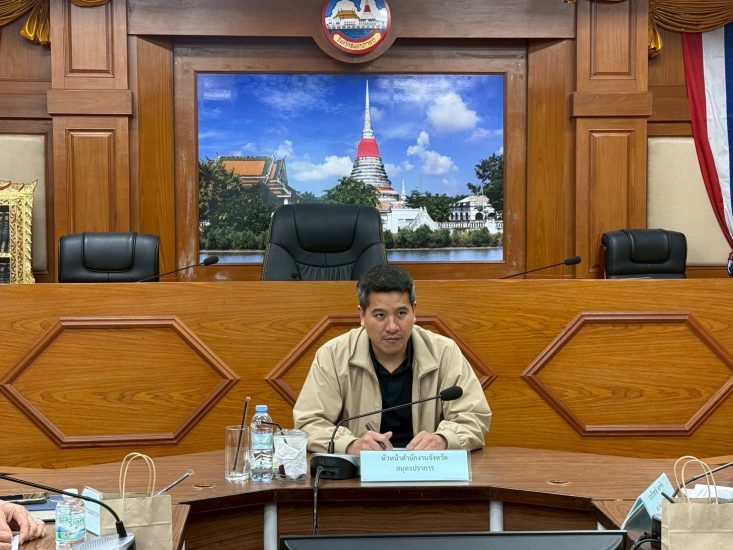 จังหวัดสมุทรปราการจัดการประชุมคณะกรรมการร่วมภาครัฐและเอกชนเพื่อพัฒนาและแก้ไขปัญหาทางเศรษฐกิจ จังหวัดสมุทรปราการ (กรอ.จ.สป.) ครั้งที่ 2/2569