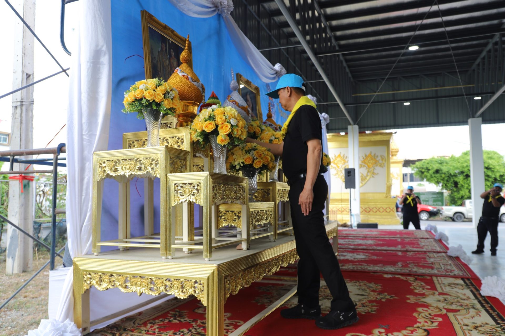 จังหวัดสมุทรปราการ จัดโครงการจิตอาสาพระราชทาน เราทำความ ดี ด้วยหัวใจ กิจกรรมจิตอาสาพัฒนา เนื่องในวันคล้ายวันพระราชสมภพสมเด็จพระกนิษฐาธิราชเจ้า กรมสมเด็จพระเทพรัตนราชสุดาฯ สยามบรมราชกุมารี วันที่ 2 เมษายน 2569