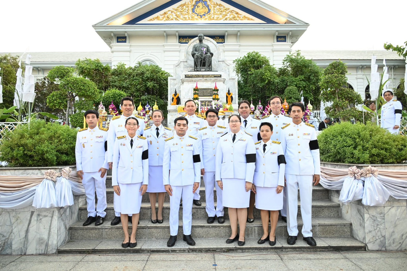 “ครบรอบ 134 ปี วันที่ระลึกคล้ายวันสถาปนากระทรวงมหาดไทย 1 เมษายน 2569 น้อมรำลึกพระมหากรุณาธิคุณองค์ปฐมเสนาบดี สืบสานปณิธาน ‘บำบัดทุกข์ บำรุงสุข’ ผนึกกำลังราชสีห์ขับเคลื่อนแผ่นดินสู่ความสมบูรณ์พูนสุขอย่างยั่งยืน”