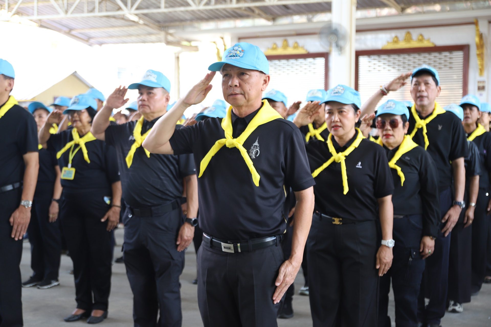 จังหวัดสมุทรปราการ จัดกิจกรรมจิตอาสาพระราชทาน บำเพ็ญสาธารณประโยชน์ ปล่อยพันธุ์สัตว์น้ำ จำนวน 300,000 ตัว ถวายเป็นพระราชกุศล เนื่องในโอกาสวันเฉลิมพระชนมพรรษาสมเด็จพระนางเจ้าฯ พระบรมราชินี 3 มิถุนายน 2569