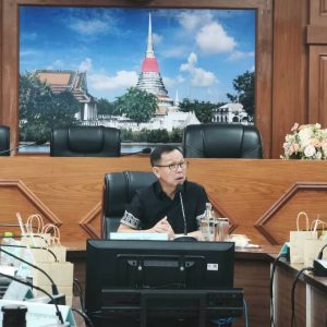 จังหวัดสมุทรปราการ จัดการประชุมการพัฒนาพื้นที่คลองระบายน้ำสุวรรณภูมิ ครั้งที่ 3/2569